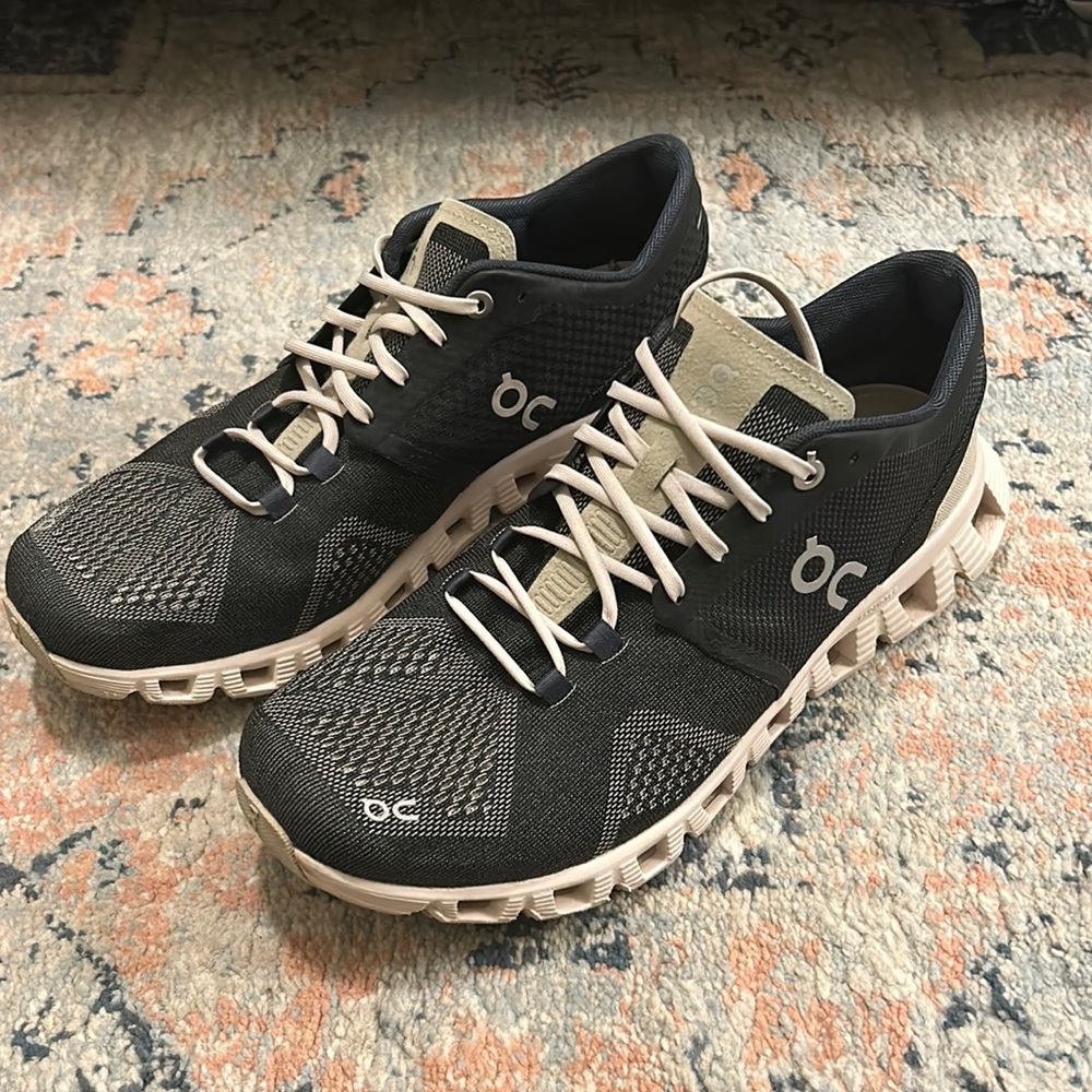 On Cloud X, size 8.5!